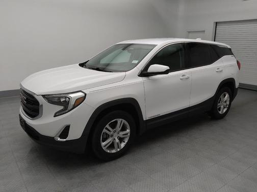 Summit White 2018 GMC Terrain SLE
