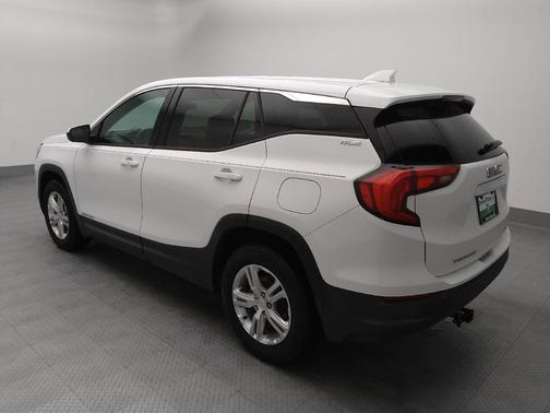 Summit White 2018 GMC Terrain SLE
