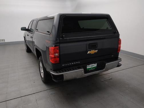 2018 Chevrolet Silverado 1500 1LT