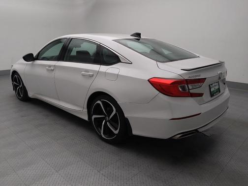 Platinum White Pearl 2021 Honda Accord Sport SE 1.5T