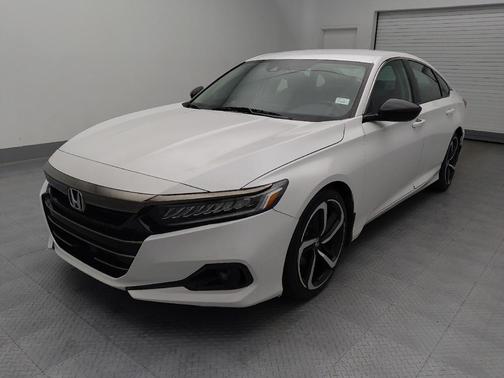 Platinum White Pearl 2021 Honda Accord Sport SE 1.5T