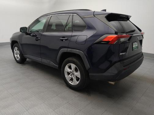 Blue 2020 Toyota RAV4 XLE