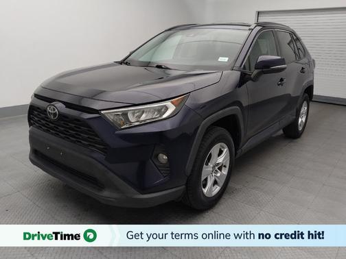 Blue 2020 Toyota RAV4 XLE