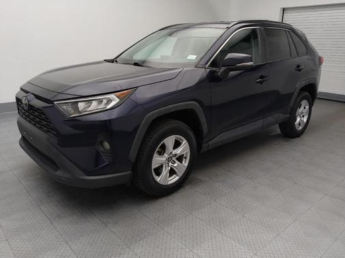 Blue 2020 Toyota RAV4 XLE