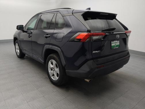 Blue 2020 Toyota RAV4 XLE