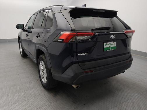 Blue 2020 Toyota RAV4 XLE