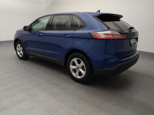 Atlas Blue Metallic 2021 Ford Edge SE
