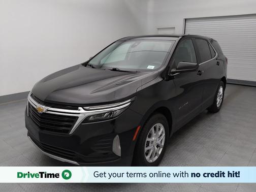 Mosaic Black Metallic 2022 Chevrolet Equinox 1LT