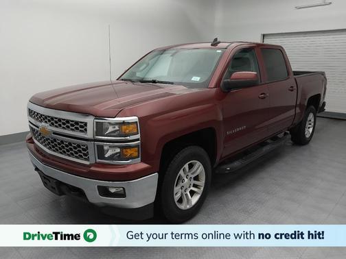 2015 Chevrolet Silverado 1500 1LT