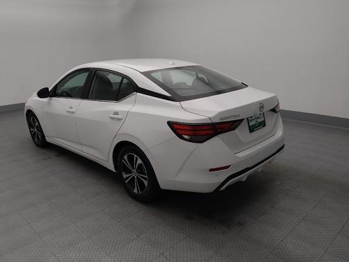 Fresh Powder 2022 Nissan Sentra SV