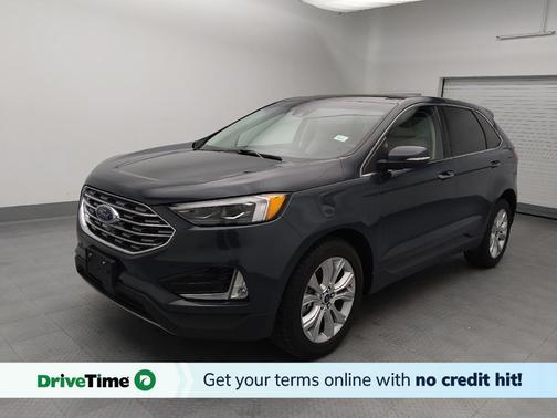 Baltic Sea Green Metallic 2019 Ford Edge Titanium