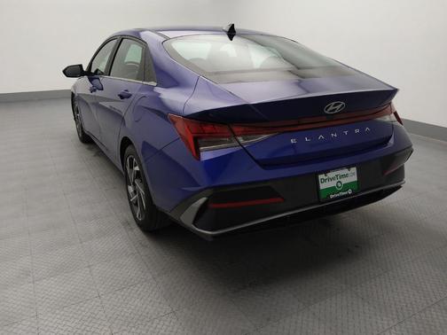 Intense Blue 2024 Hyundai ELANTRA SEL