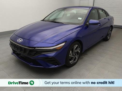 Intense Blue 2024 Hyundai ELANTRA SEL
