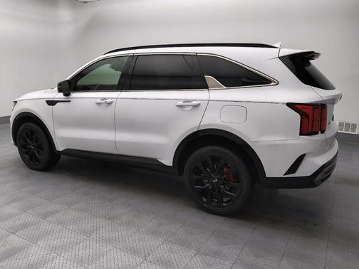 Glacial White Pearl 2021 Kia Sorento SX