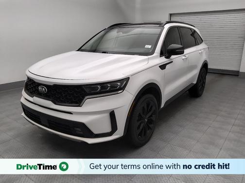 Glacial White Pearl 2021 Kia Sorento SX