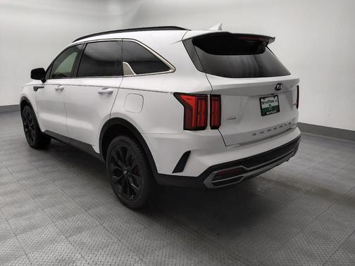 Glacial White Pearl 2021 Kia Sorento SX