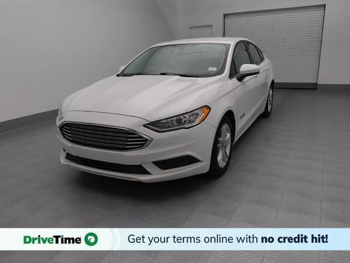 2018 Ford Fusion Hybrid S
