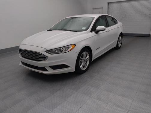 2018 Ford Fusion Hybrid S