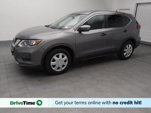2018 Nissan Rogue S