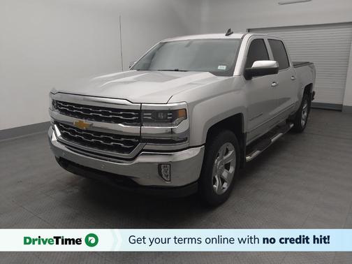 2017 Chevrolet Silverado 1500 LTZ