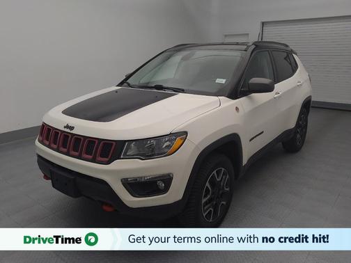 White Clearcoat 2019 Jeep Compass Trailhawk