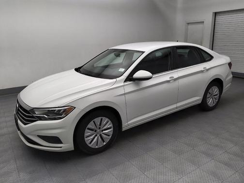 White 2019 Volkswagen Jetta 1.4T S
