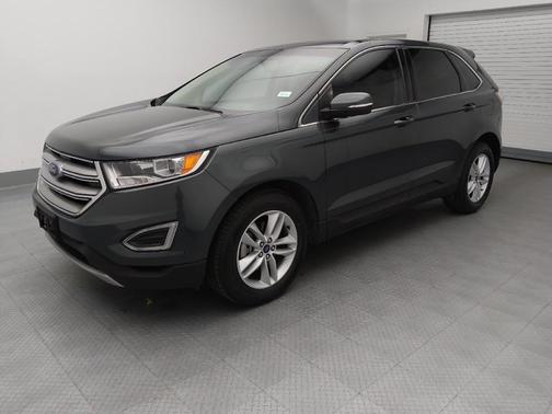 Gray 2015 Ford Edge SEL