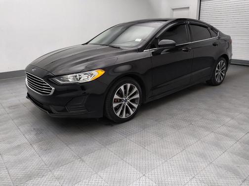 Agate Black 2019 Ford Fusion SE
