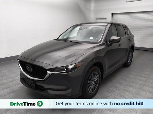 Machine Gray Metallic 2021 Mazda CX-5 Touring