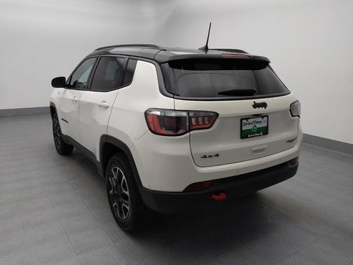 White Clearcoat 2021 Jeep Compass Trailhawk