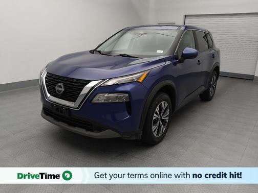 Caspian Blue Metallic 2023 Nissan Rogue SV