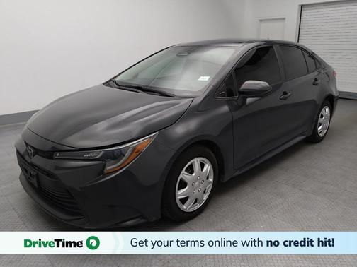Gray 2024 Toyota Corolla LE