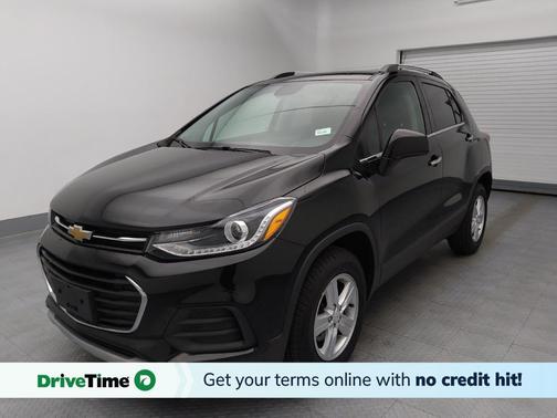 Black 2019 Chevrolet Trax LT