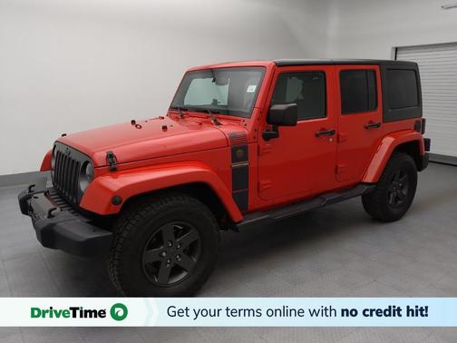Firecracker Red Clearcoat 2016 Jeep Wrangler Unlimited Freedom