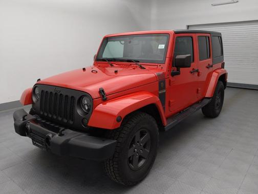 Firecracker Red Clearcoat 2016 Jeep Wrangler Unlimited Freedom