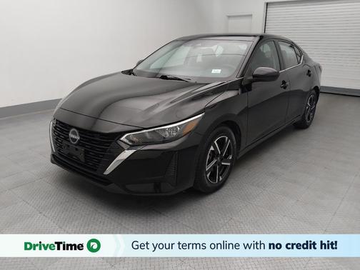 Super Black 2025 Nissan Sentra SV