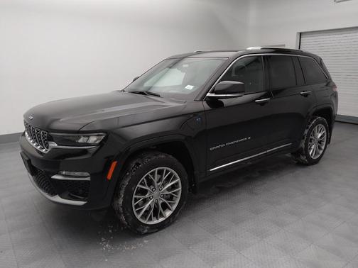 2022 Jeep Grand Cherokee 4xe Summit
