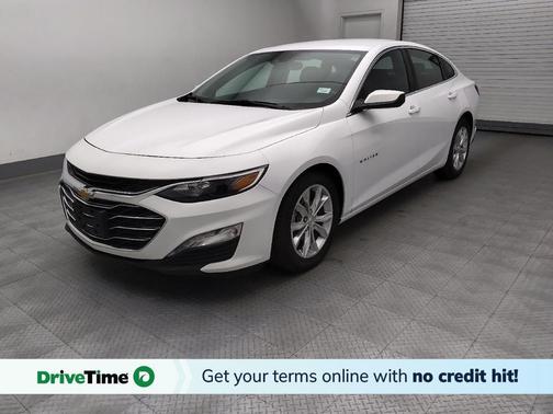 Summit White 2024 Chevrolet Malibu FWD 1LT