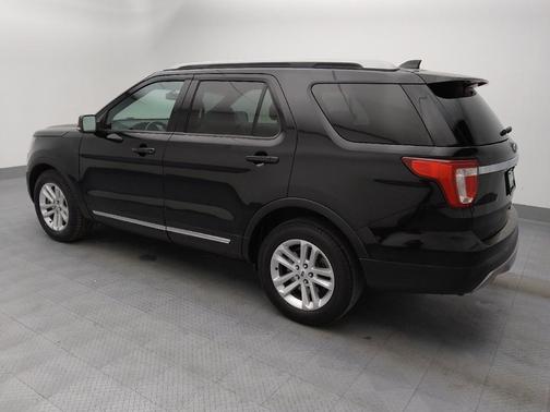 Shadow Black 2017 Ford Explorer XLT