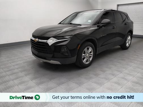 Black 2020 Chevrolet Blazer 2LT