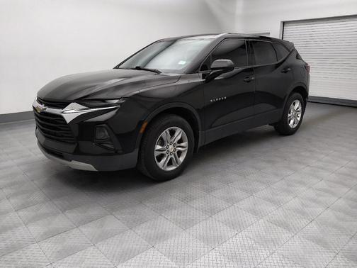 Black 2020 Chevrolet Blazer 2LT