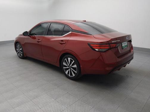 Red 2021 Nissan Sentra SV