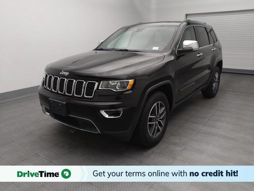 2020 Jeep Grand Cherokee Limited X