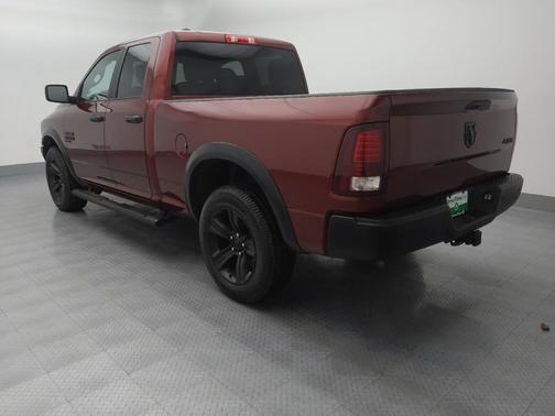 2021 RAM 1500 Classic Warlock Quad Cab 4x4 6'4' Box