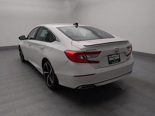 Platinum White Pearl 2021 Honda Accord Sport SE 1.5T