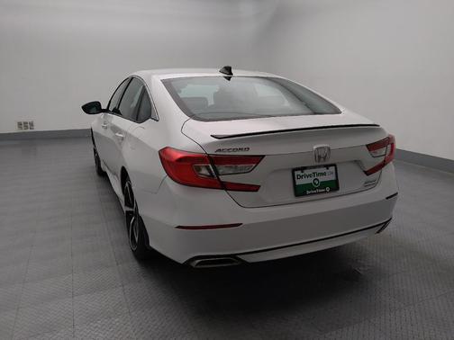 Platinum White Pearl 2021 Honda Accord Sport SE 1.5T