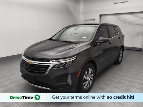 Iron Gray Metallic 2022 Chevrolet Equinox 1LT