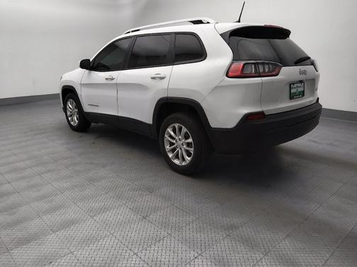 Bright White Clearcoat 2020 Jeep Cherokee Latitude