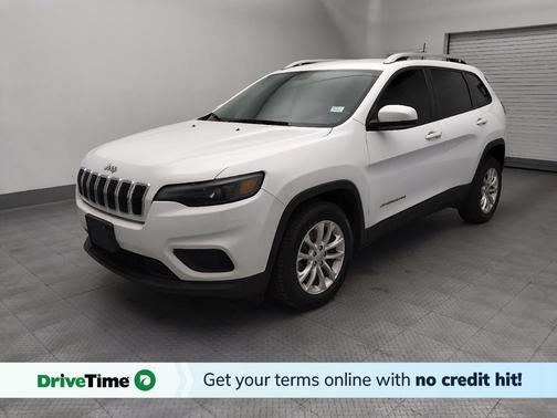 Bright White Clearcoat 2020 Jeep Cherokee Latitude