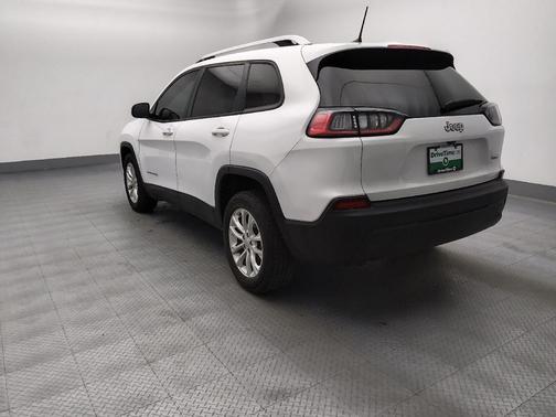Bright White Clearcoat 2020 Jeep Cherokee Latitude
